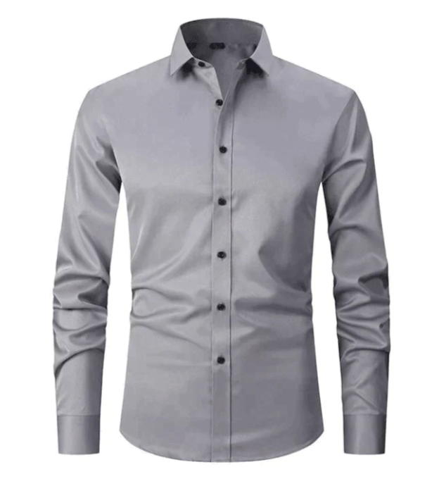 Men’s  Flex Stretch Business Formal Shirt