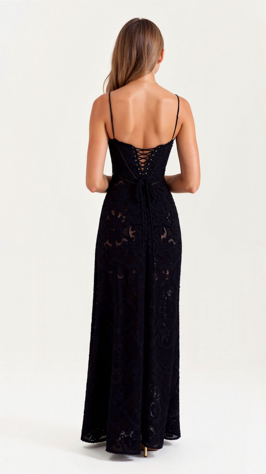 Women’s Evening Bustier Maxi Wedding Guest Dresses