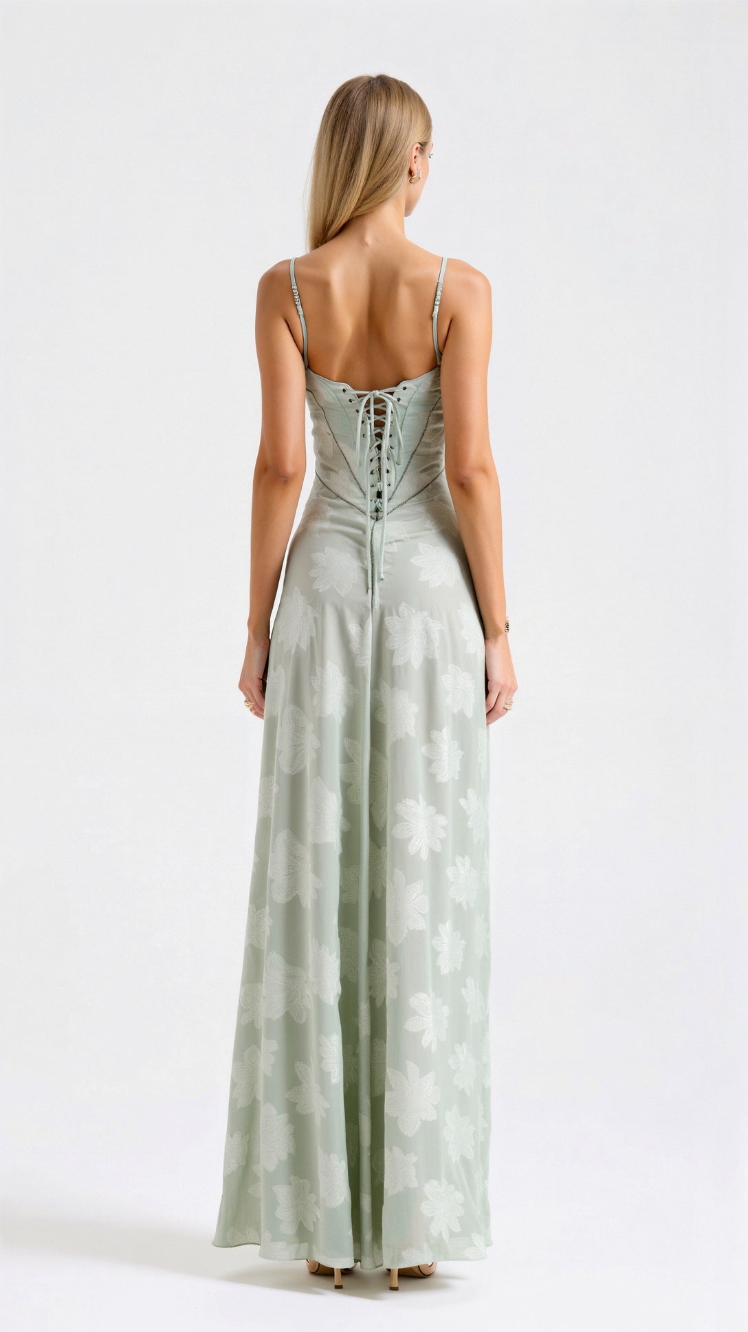 Women’s Evening Bustier Maxi Wedding Guest Dresses