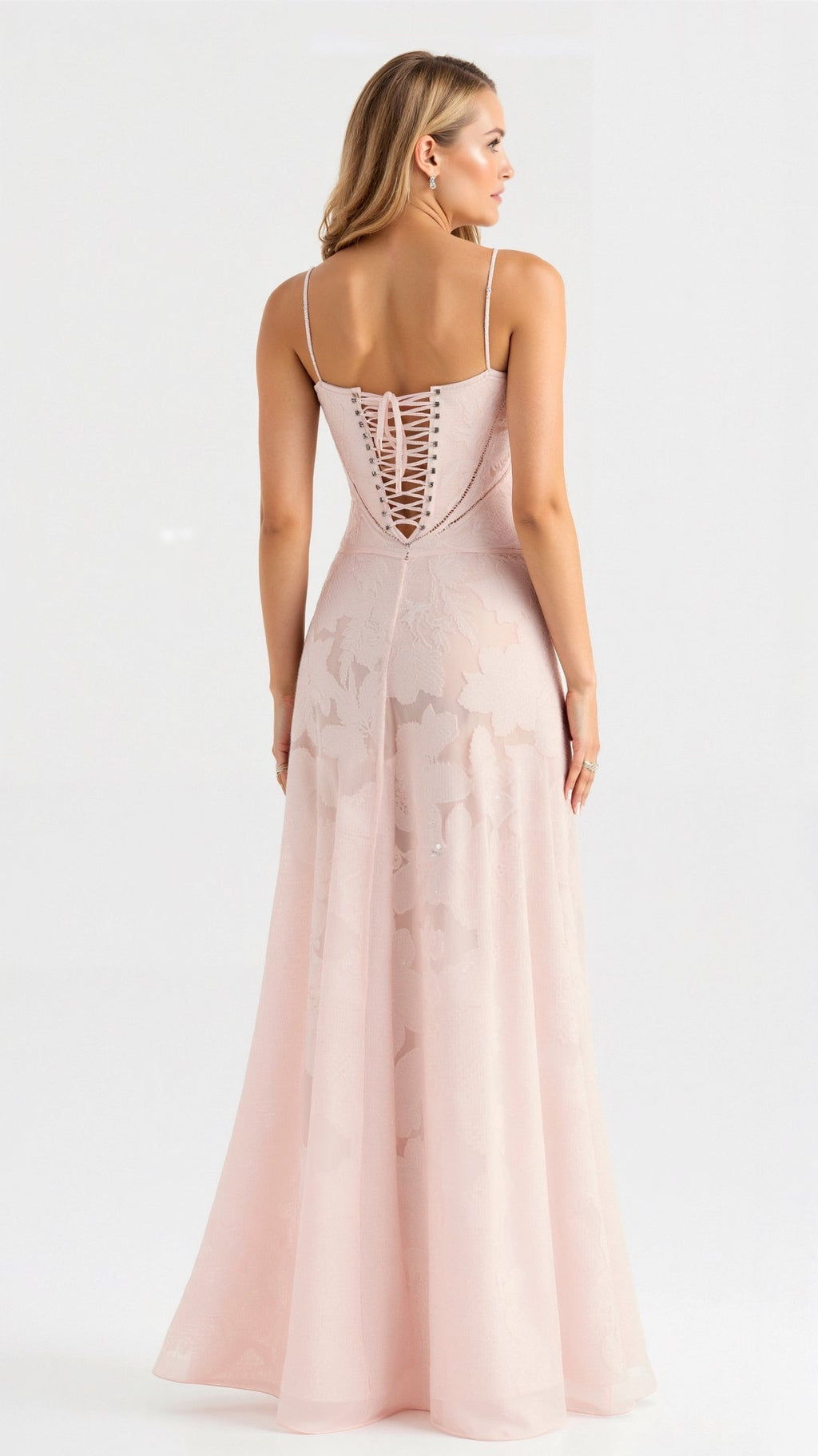 Women’s Evening Bustier Maxi Wedding Guest Dresses