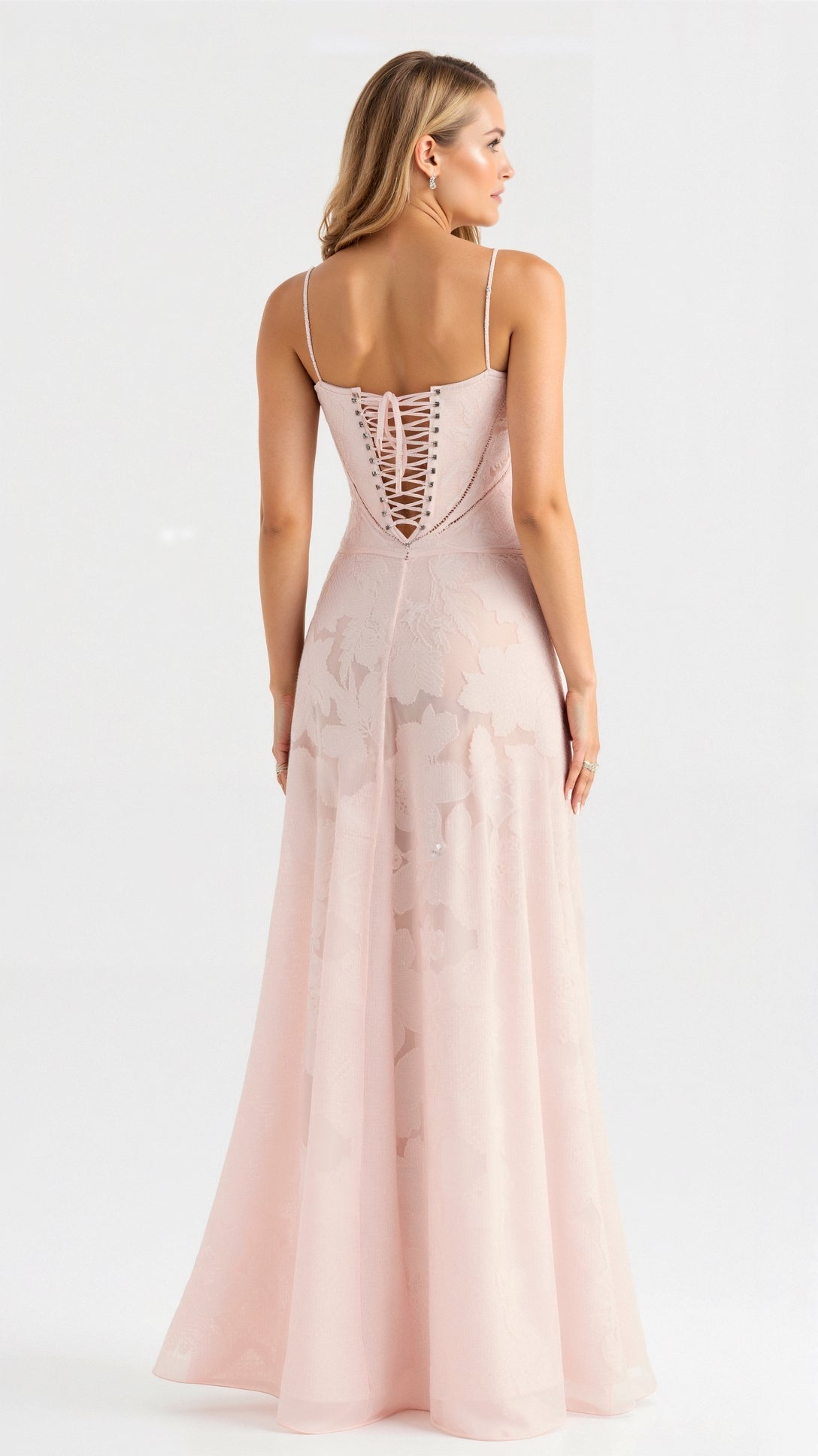 Women’s Evening Bustier Maxi Wedding Guest Dresses