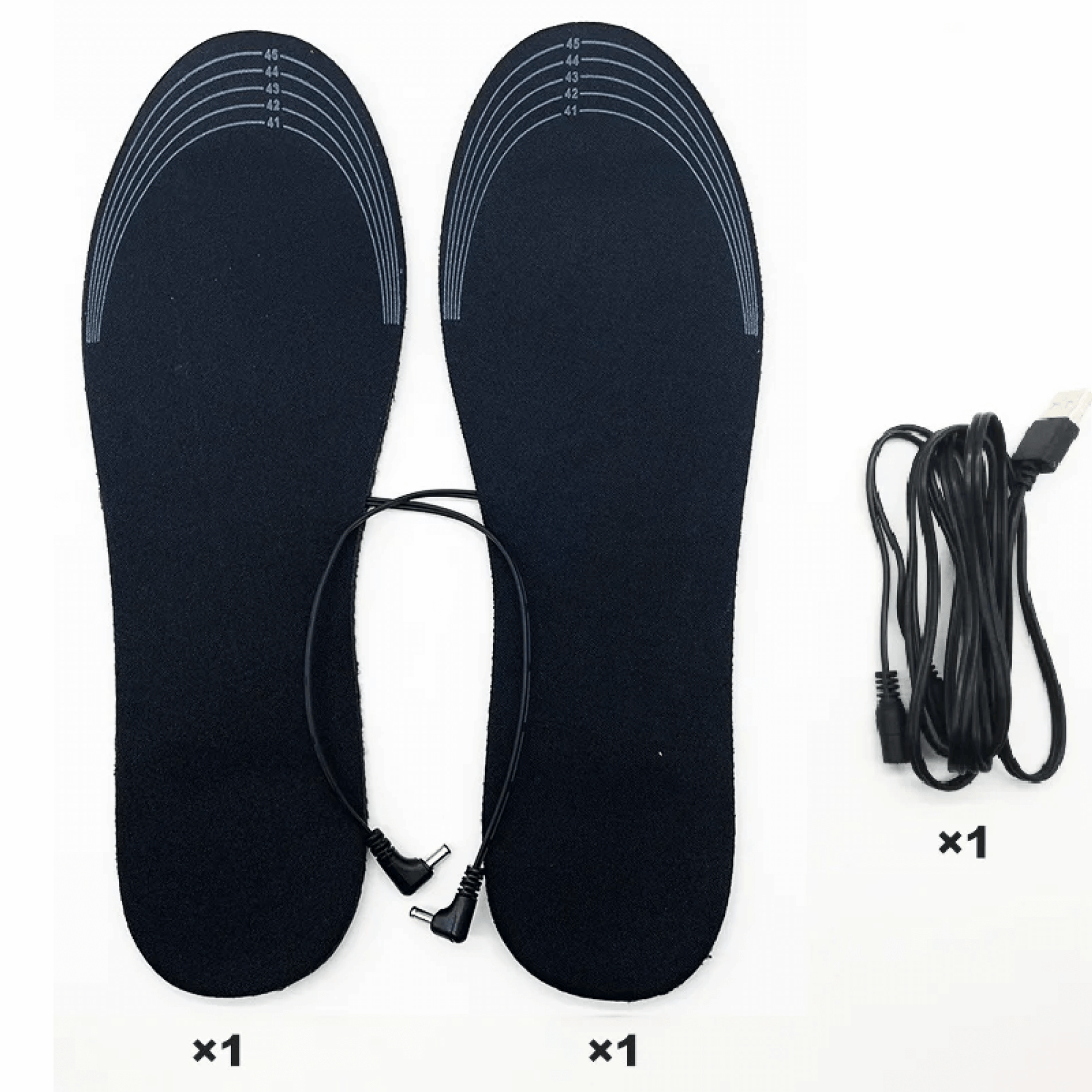 Rechargeable Electric Heated Insoles for Winter Boots – USB Powered