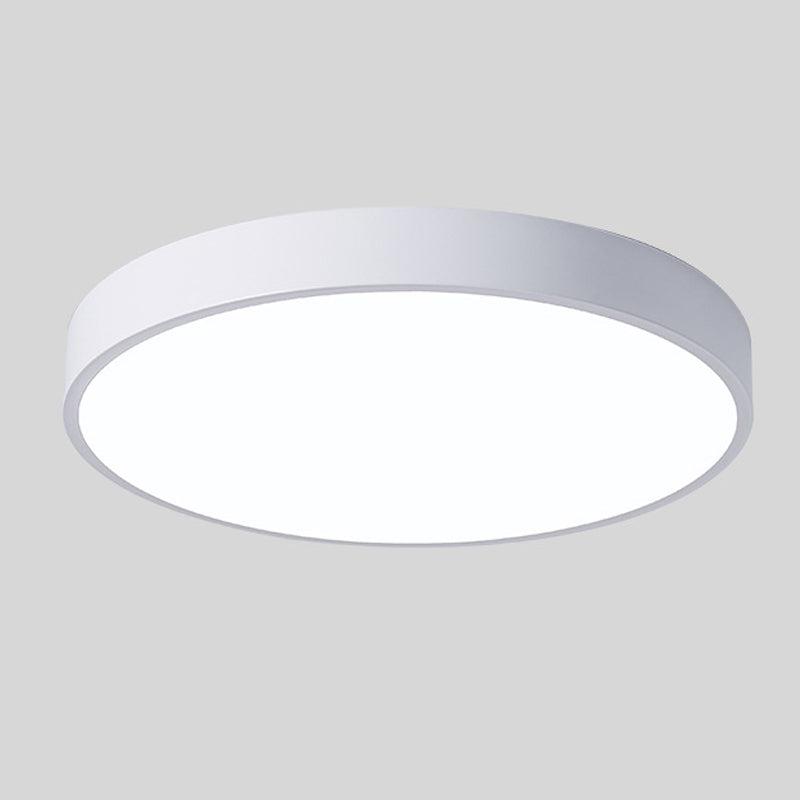 Slim Round Ceiling Light Modern Minimal Glow for Home Spaces - Image 11
