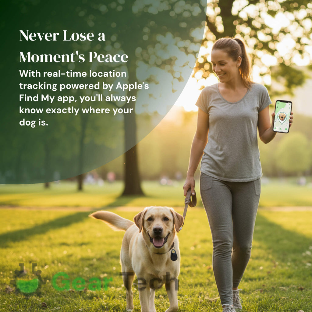 Compact Real-time GPS Weatherproof Pet Tracker