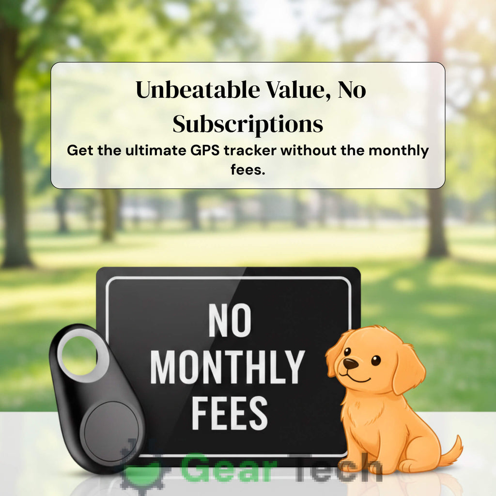 Compact Real-time GPS Weatherproof Pet Tracker