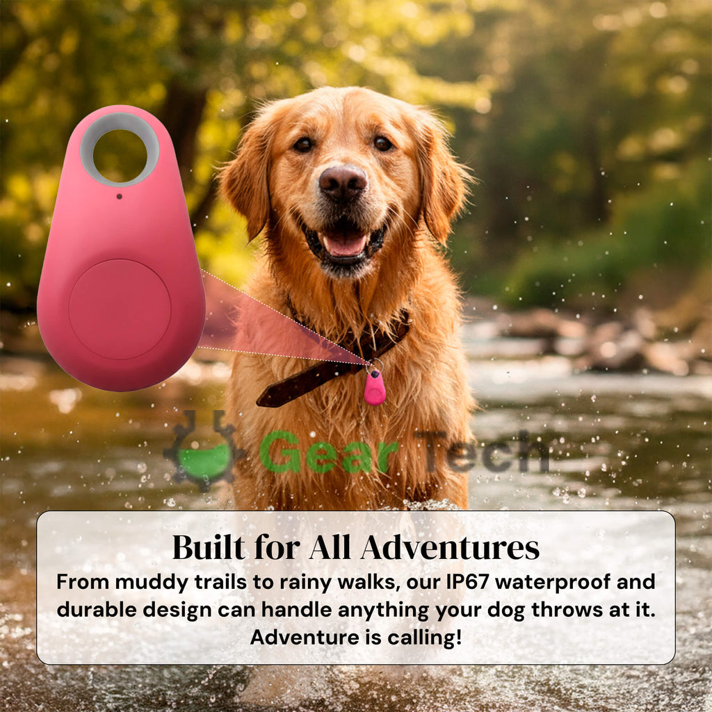 Compact Real-time GPS Weatherproof Pet Tracker