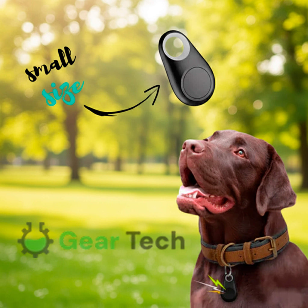 Compact Real-time GPS Weatherproof Pet Tracker