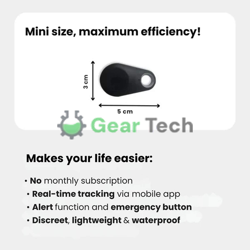 Compact Real-time GPS Weatherproof Pet Tracker