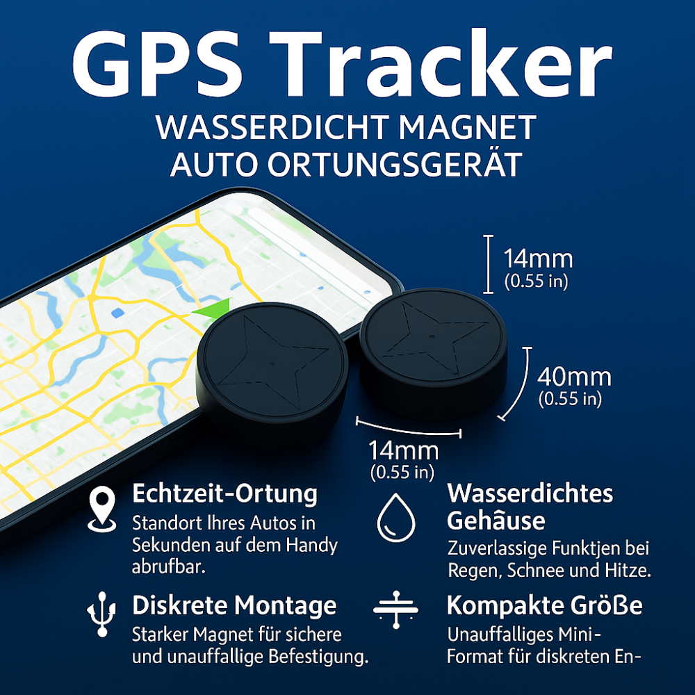 Compact GPS Vehicle Tracker Real-Time Location Monitoring - Image 3