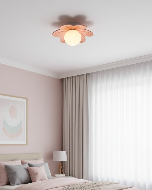 Carins Flower Ceiling Light - Image 13