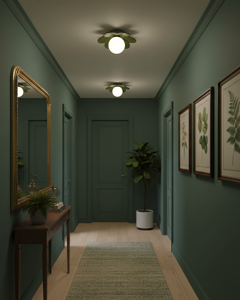 Carins Flower Ceiling Light - Image 8