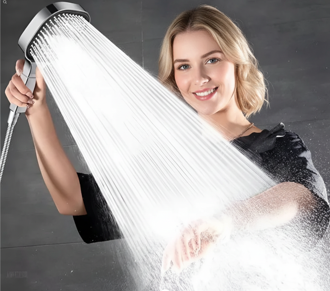 Filtered High Pressure Shower Head