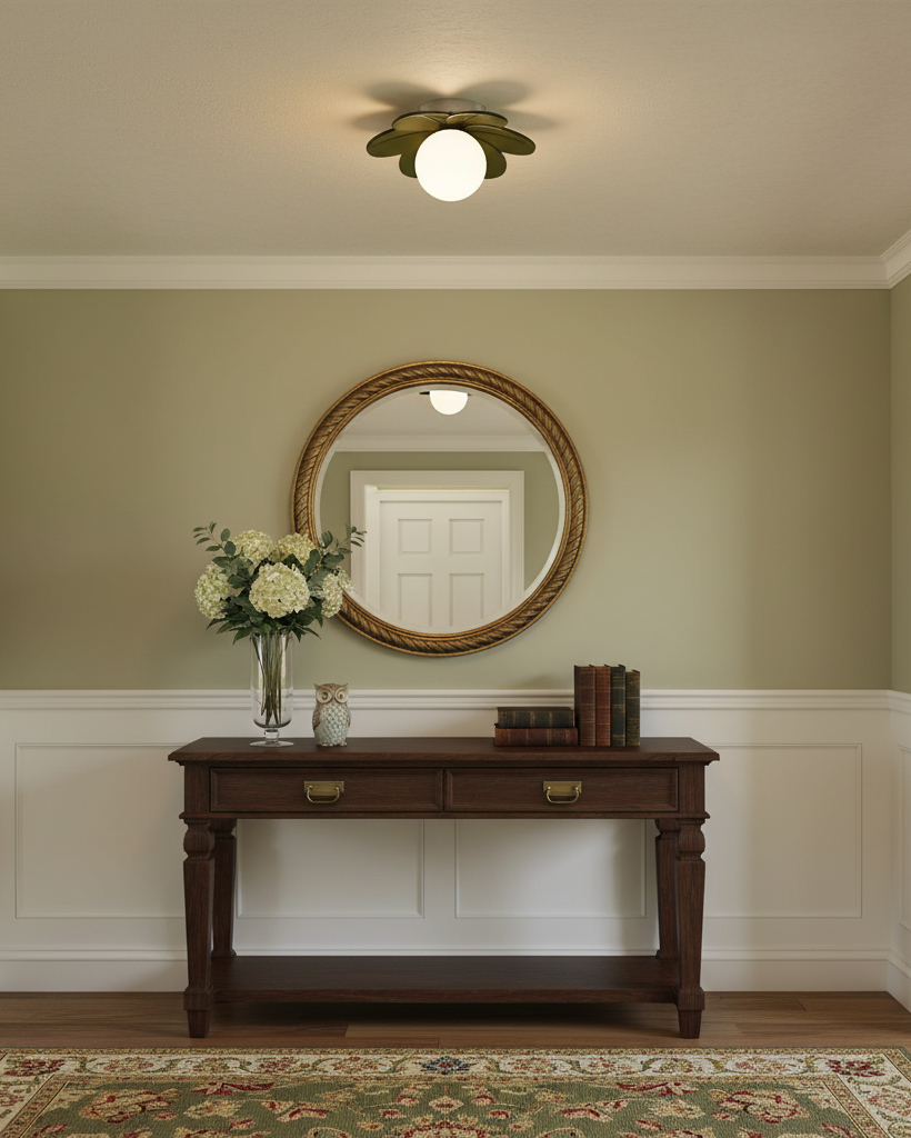 Carins Flower Ceiling Light - Image 11