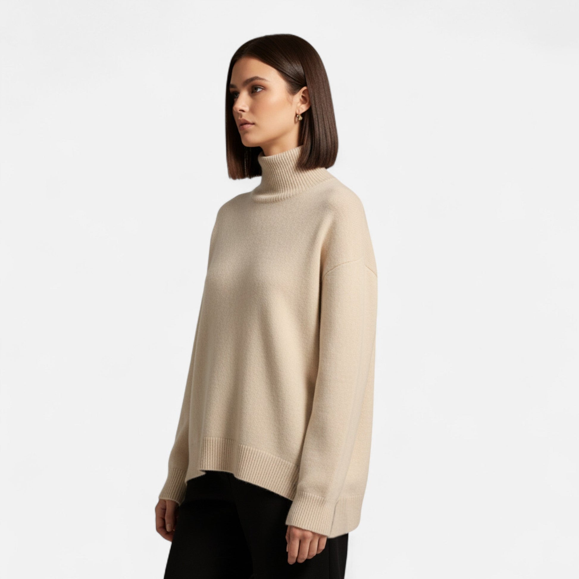 Women's Exquisite Turtleneck Warm Outdoor Sweater