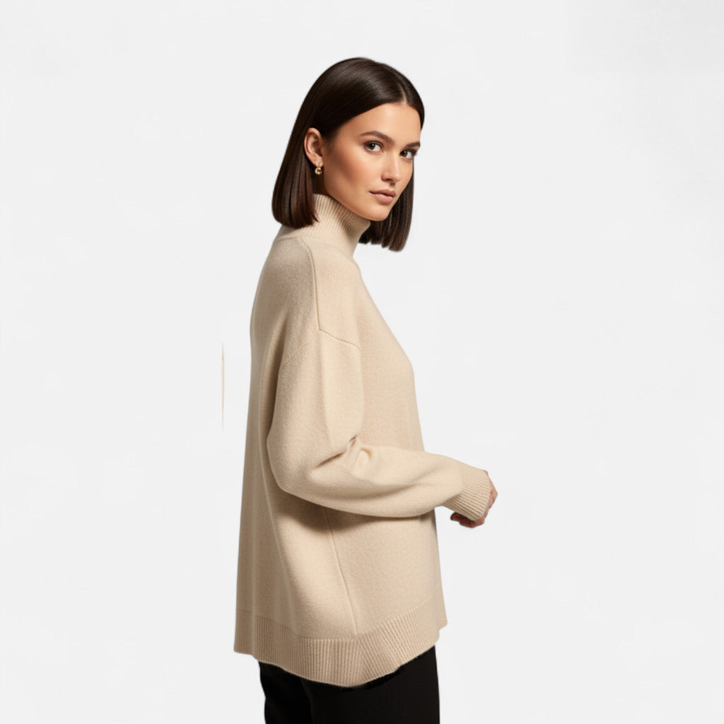 Women's Exquisite Turtleneck Warm Outdoor Sweater