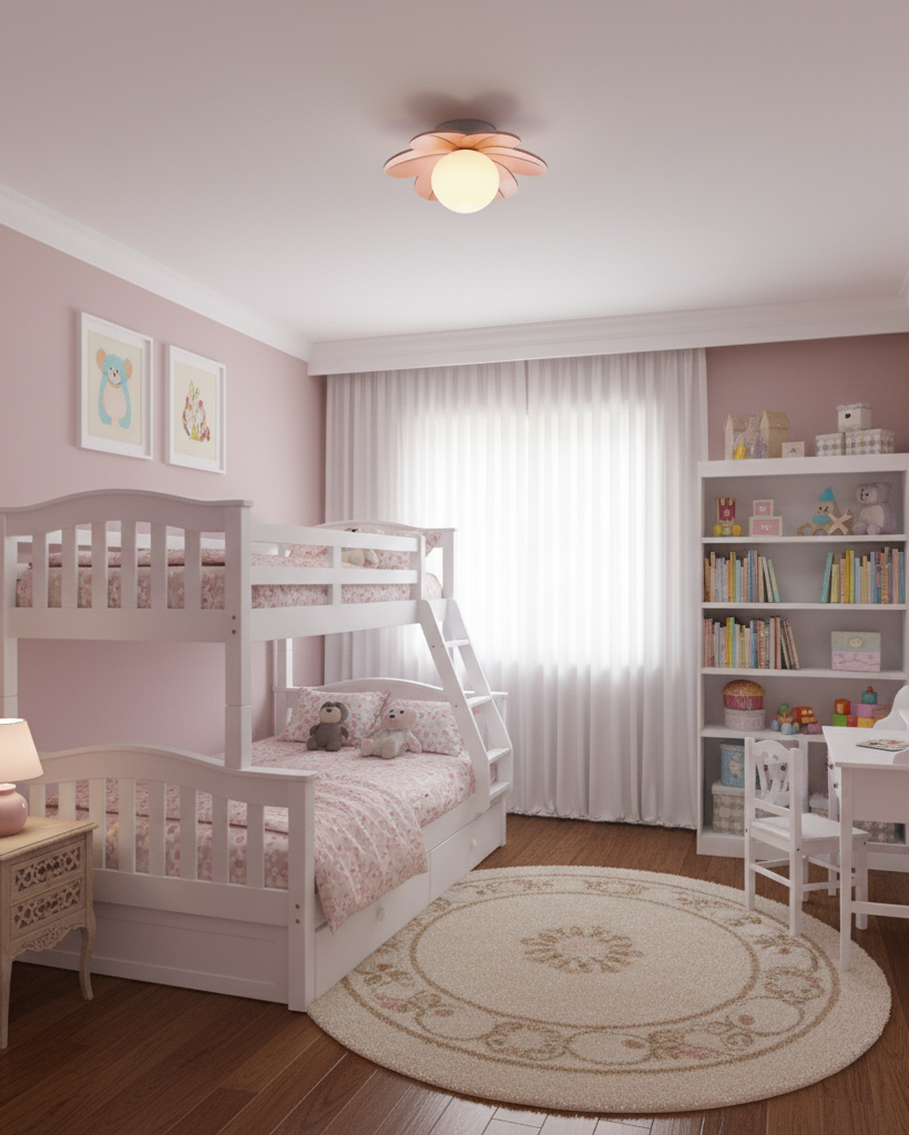 Carins Flower Ceiling Light - Image 12