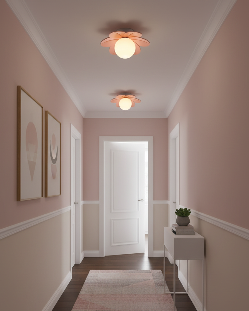 Carins Flower Ceiling Light - Image 9