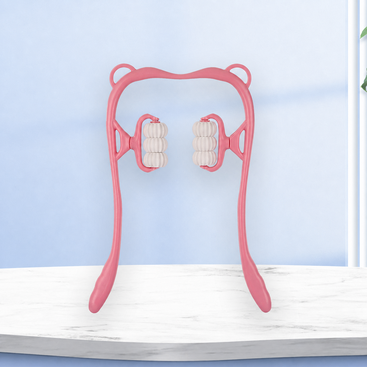 Manual Neck Massager Clip Shoulder Pain Relief Handheld Muscle Tool