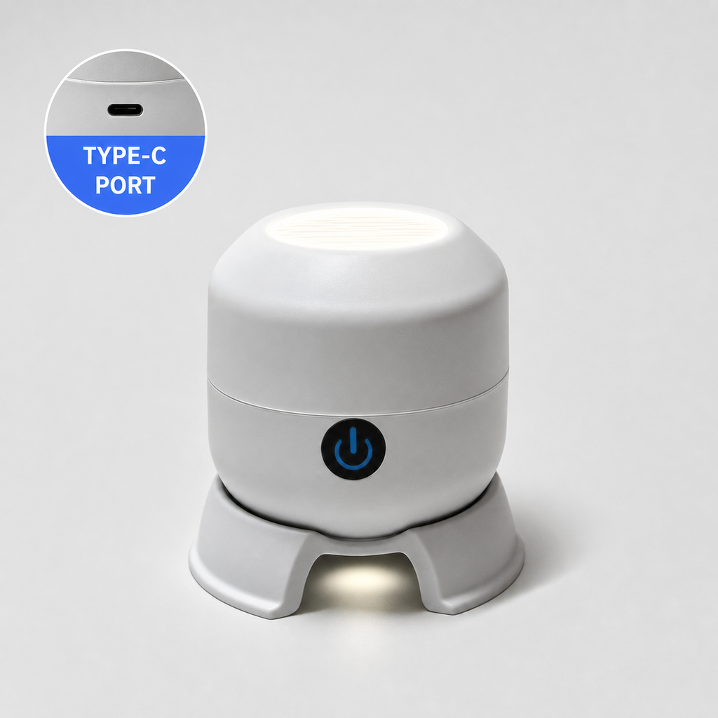 Ocean Wave Projector Light Rotating LED Night Light Bedroom Ceiling