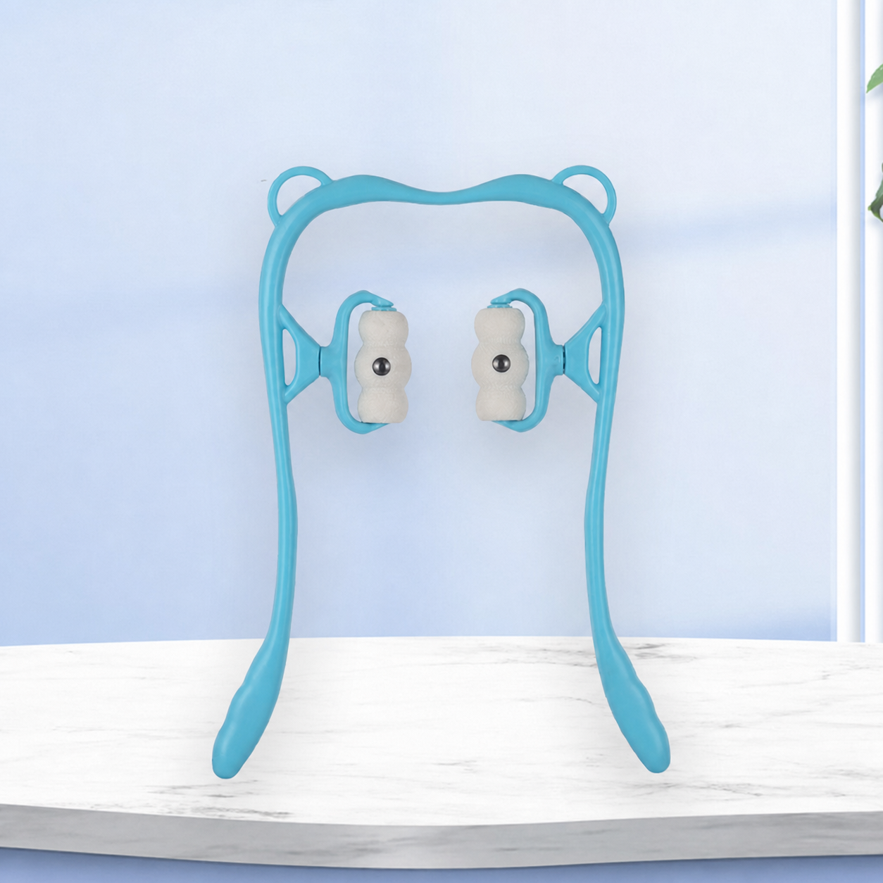 Manual Neck Massager Clip Shoulder Pain Relief Handheld Muscle Tool