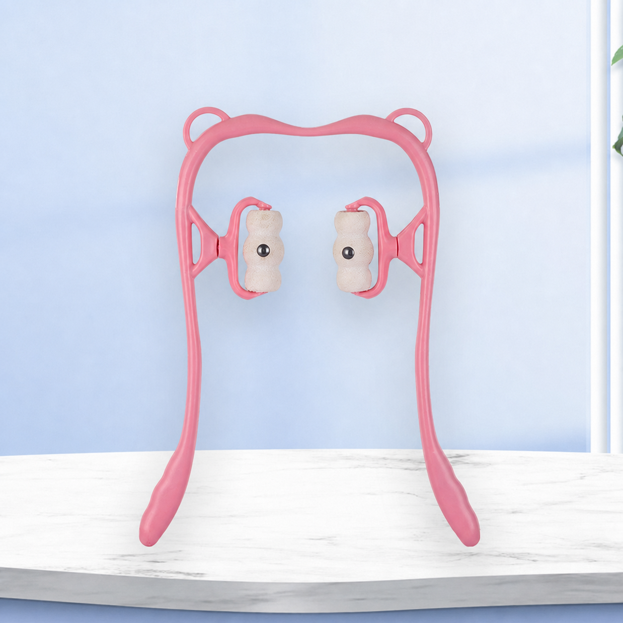 Manual Neck Massager Clip Shoulder Pain Relief Handheld Muscle Tool