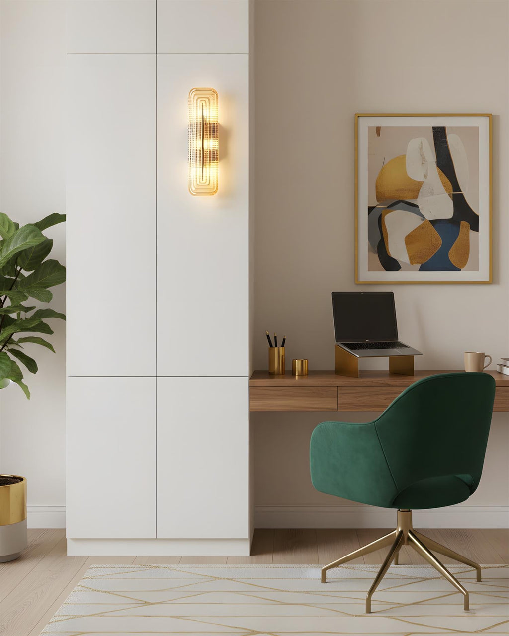 Glacium Wall Lamp - Image 10