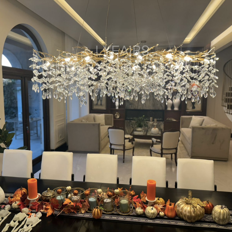 Artistic Branch-Inspired Pendant Ceiling Light