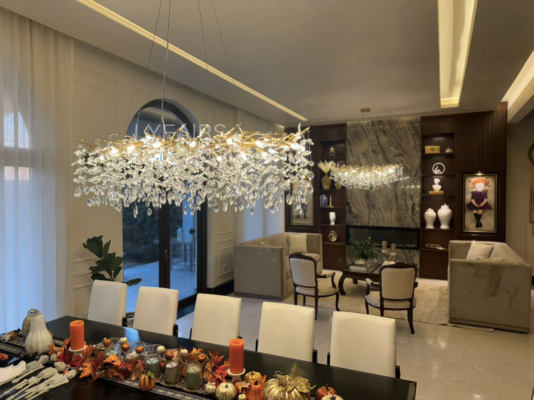 Artistic Branch-Inspired Pendant Ceiling Light