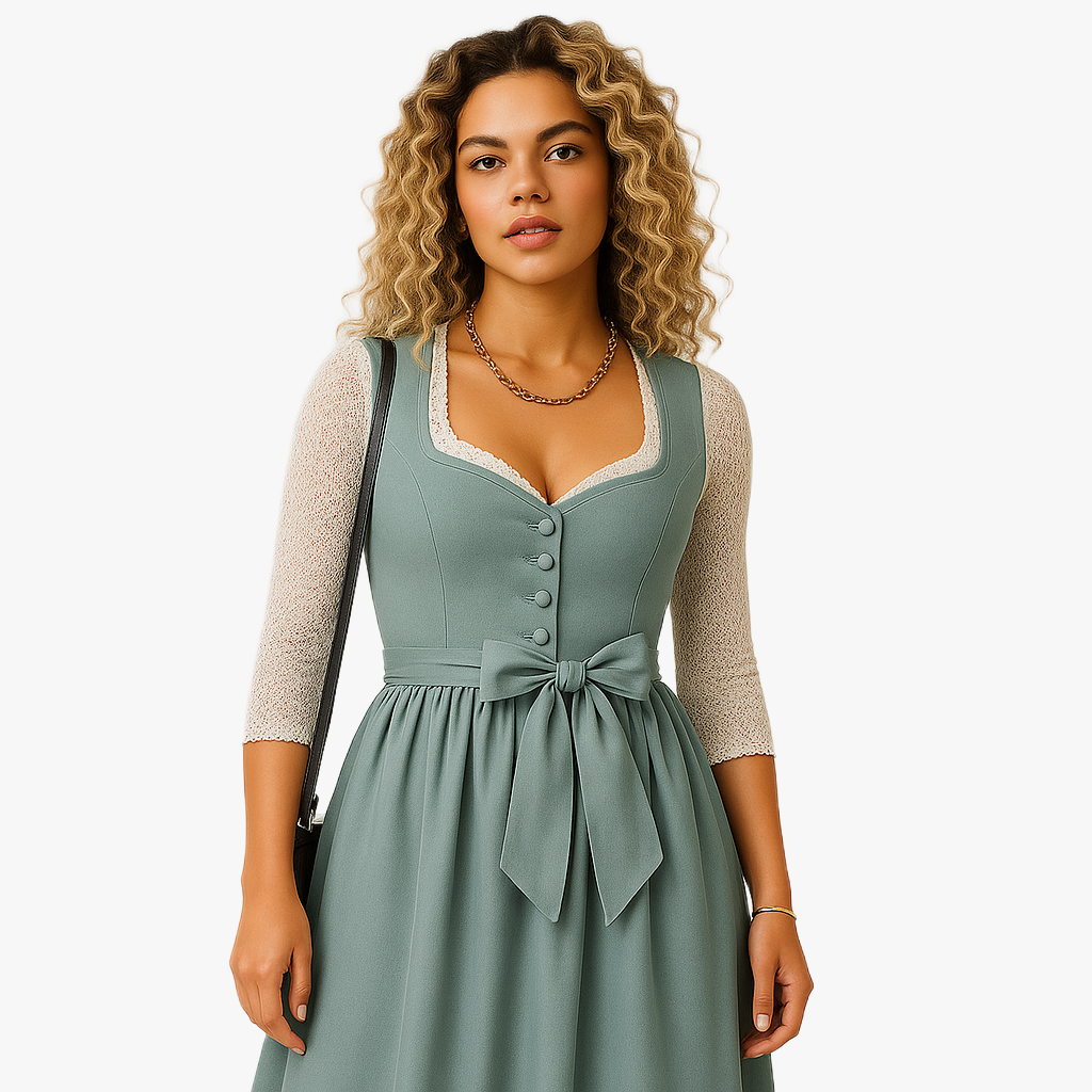 Stylish Dirndl Dress for Oktoberfest Celebrations