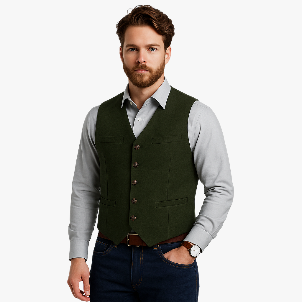 Warm Sleeveless Gilet for Stylish Layering
