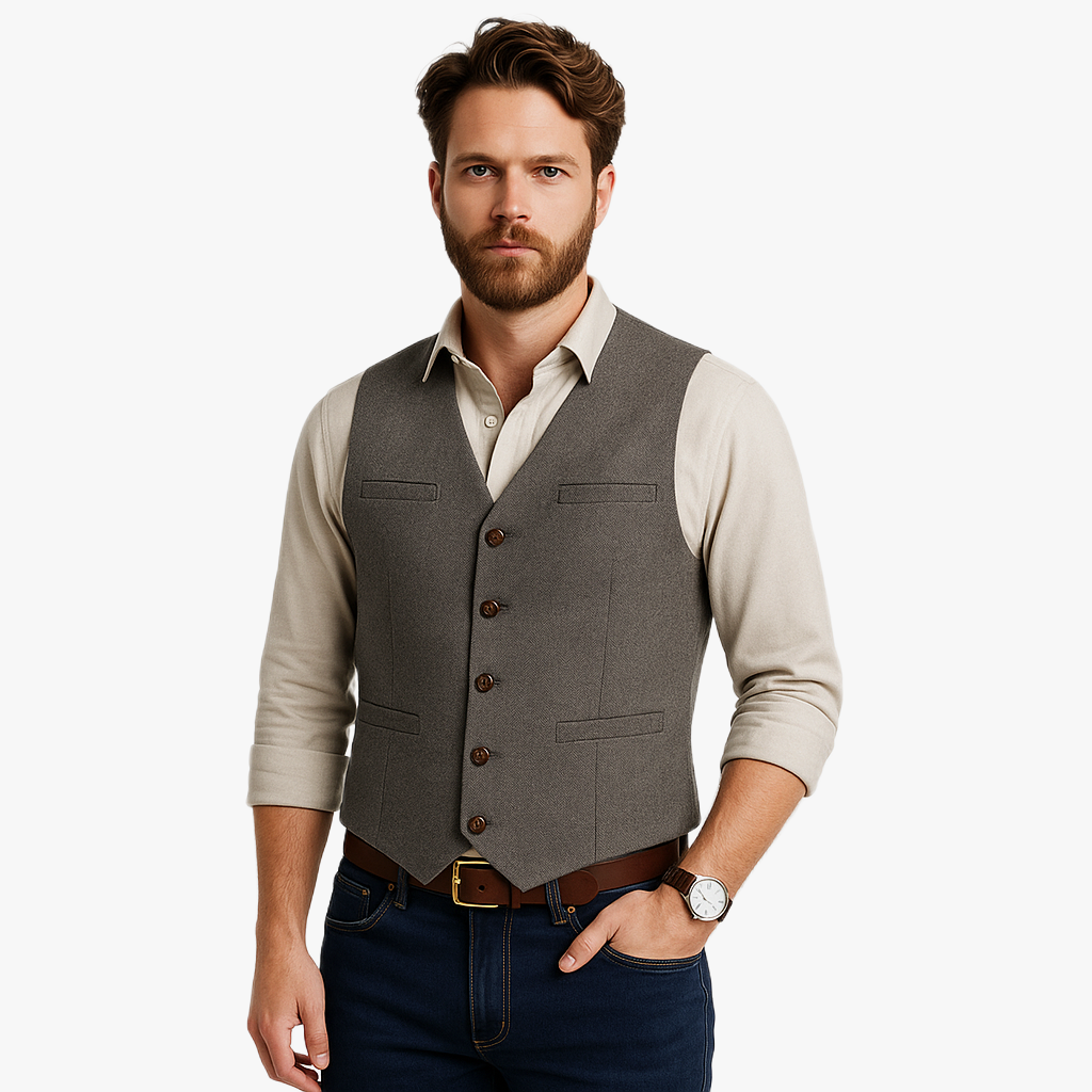 Warm Sleeveless Gilet for Stylish Layering