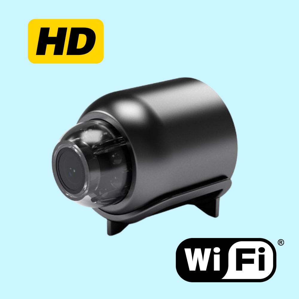 Innovative Smart Wireless HD WiFi with Wide-angle Camera