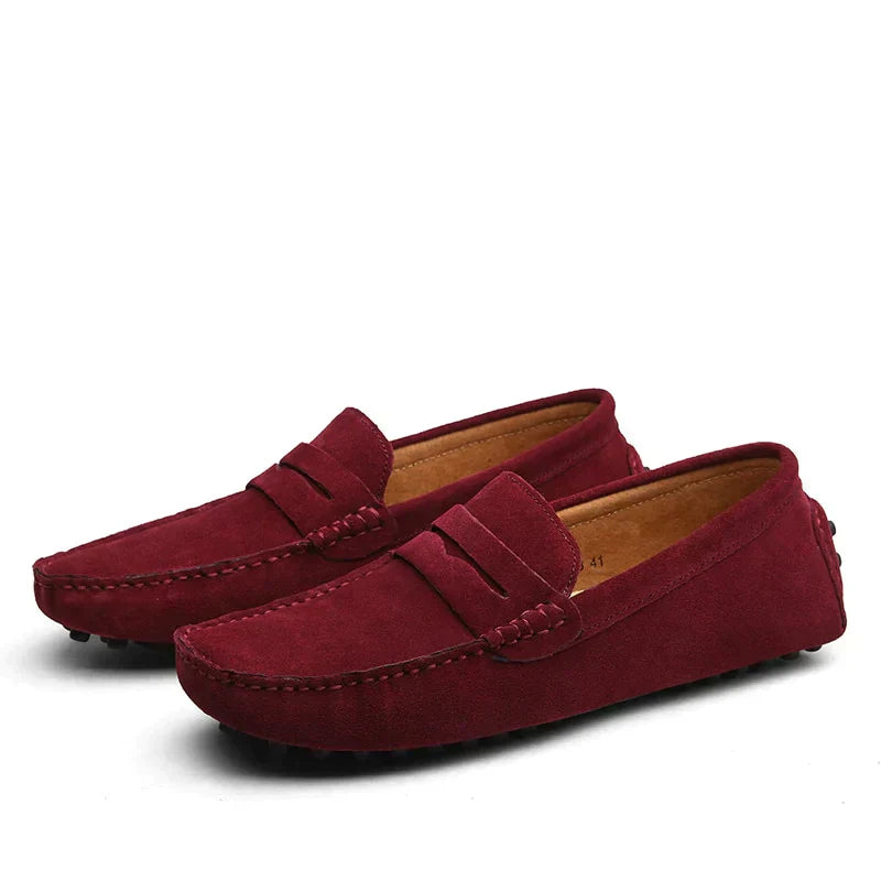 Men’s Versatile Smart Slip-On Fashion Loafers - Italian design