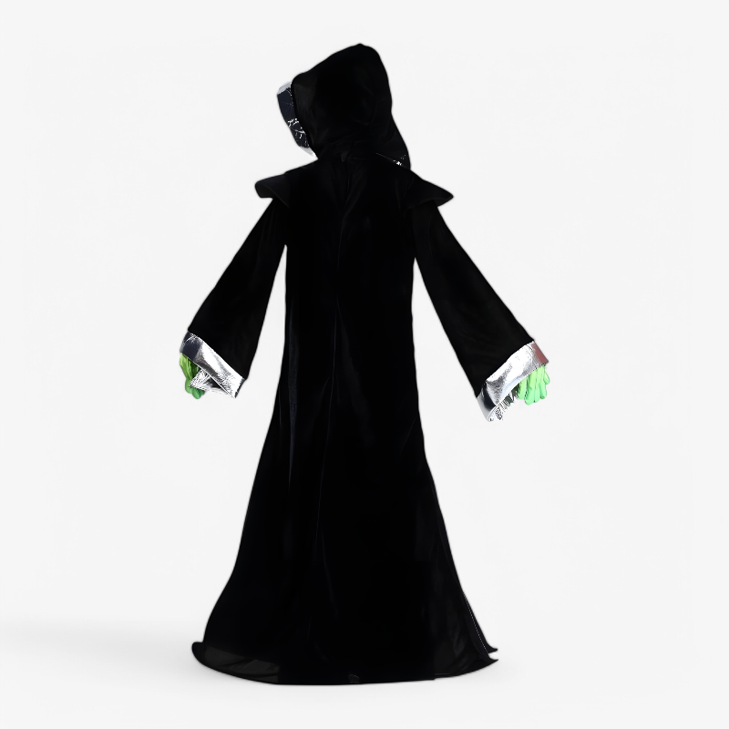 Kids Alien Costume Hooded Robe - Image 5