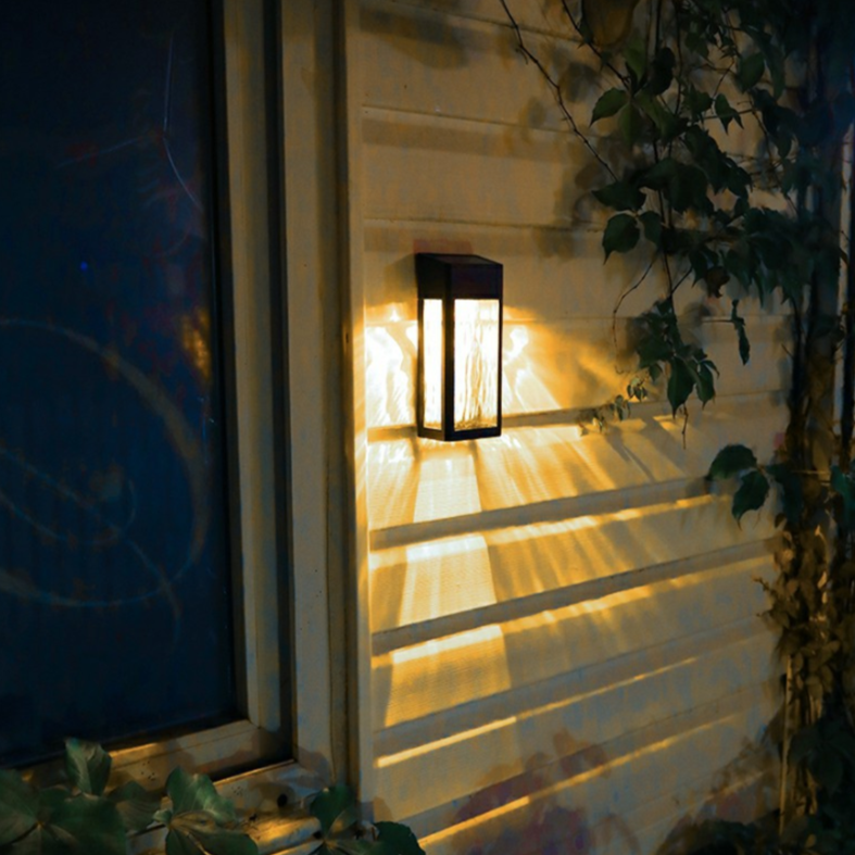 Skorter | SolarBurst – Outdoor Wall Lamp with Solar Energy - Image 10
