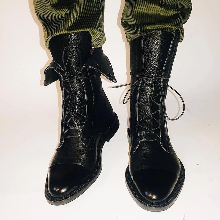 Versatile Support Lace-Up Ankle Boots for Women