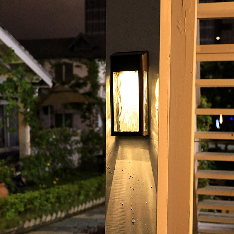 Skorter | SolarBurst – Outdoor Wall Lamp with Solar Energy - Image 13