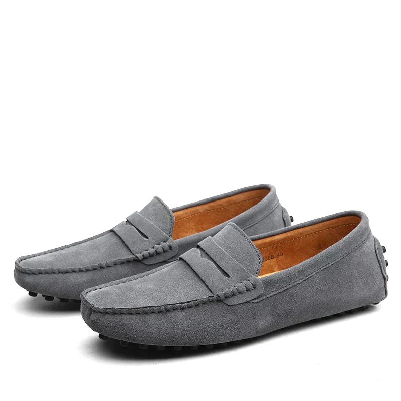 Men’s Versatile Smart Slip-On Fashion Loafers - Italian design