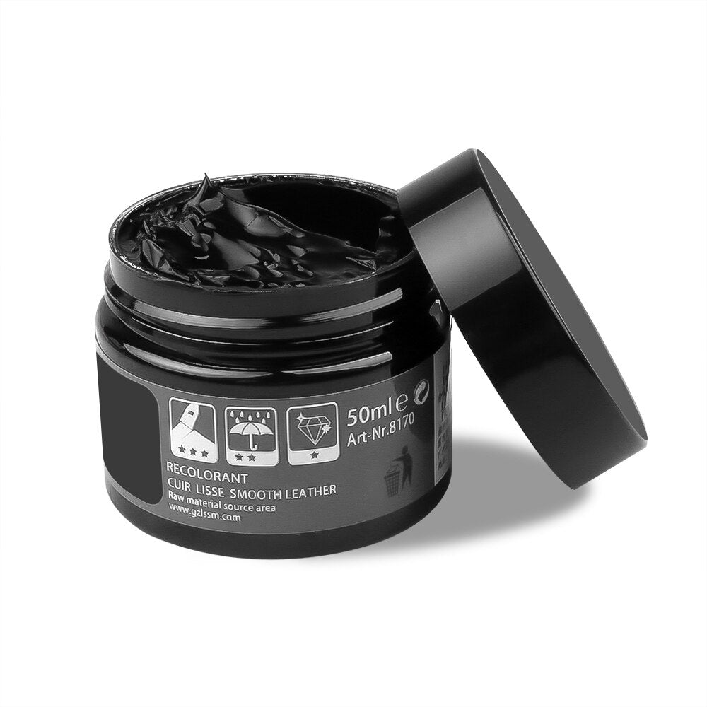 Leather Care Cream for Scratch Repair