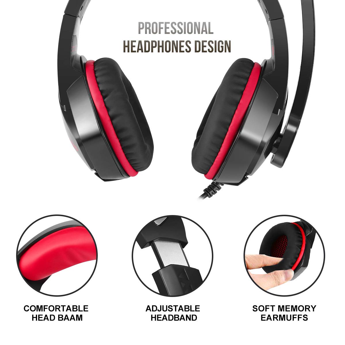 Skorter | Headphones/Headset For Ps4,Xbox One,PC - Image 6