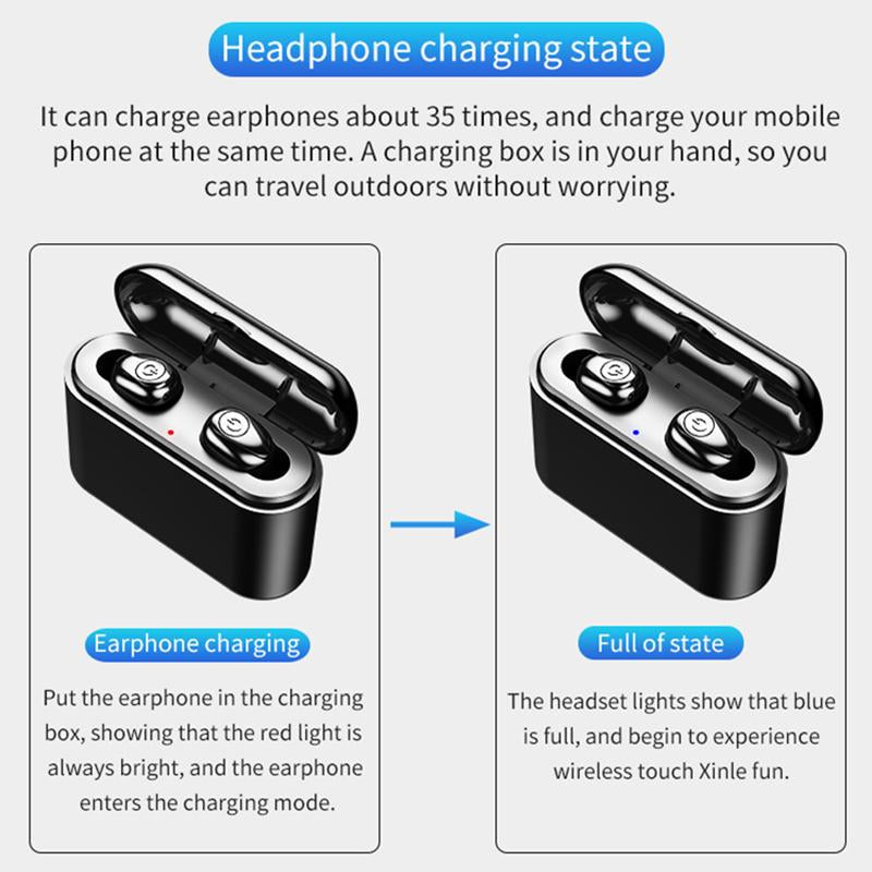 Skorter | Waterproof Mini Wireless Earbuds Headphones - Image 6