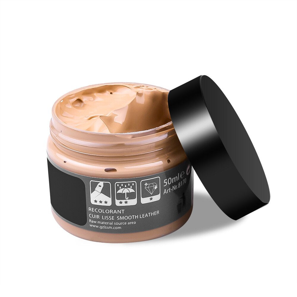 Leather Care Cream for Scratch Repair