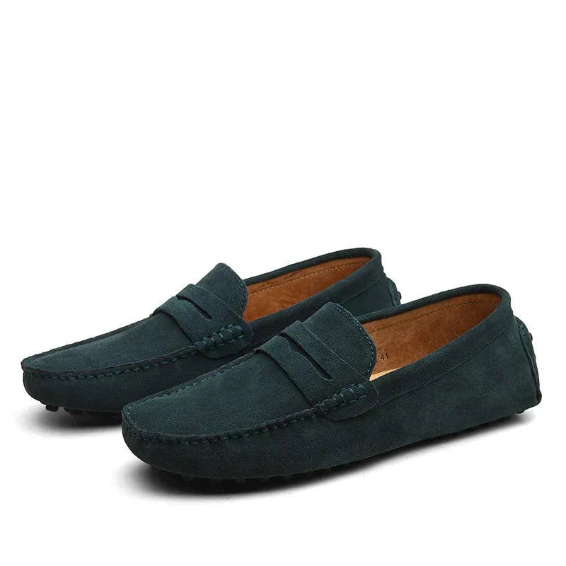 Men’s Versatile Smart Slip-On Fashion Loafers - Italian design