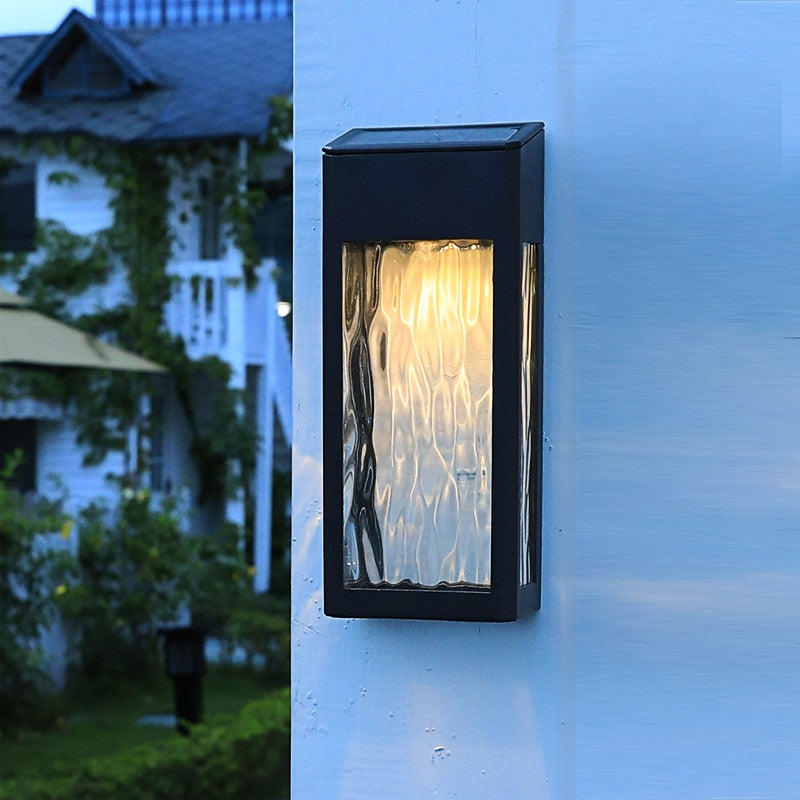 Skorter | SolarBurst – Outdoor Wall Lamp with Solar Energy - Image 4