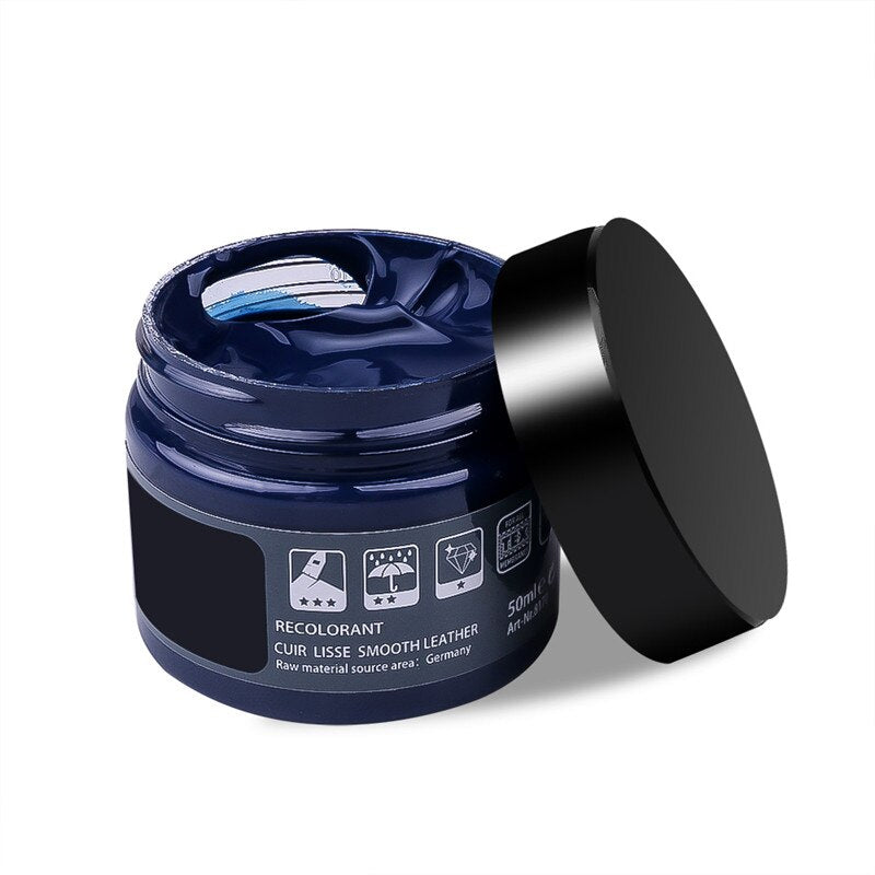 Leather Care Cream for Scratch Repair