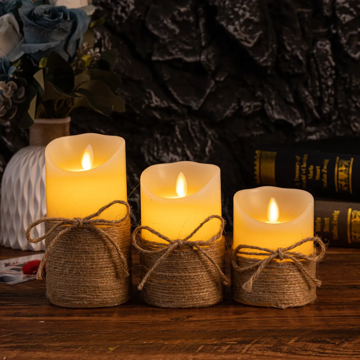 Atmosphere Cozy Flameless LED Candles for Home Lighting