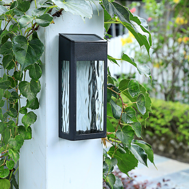 Skorter | SolarBurst – Outdoor Wall Lamp with Solar Energy - Image 6