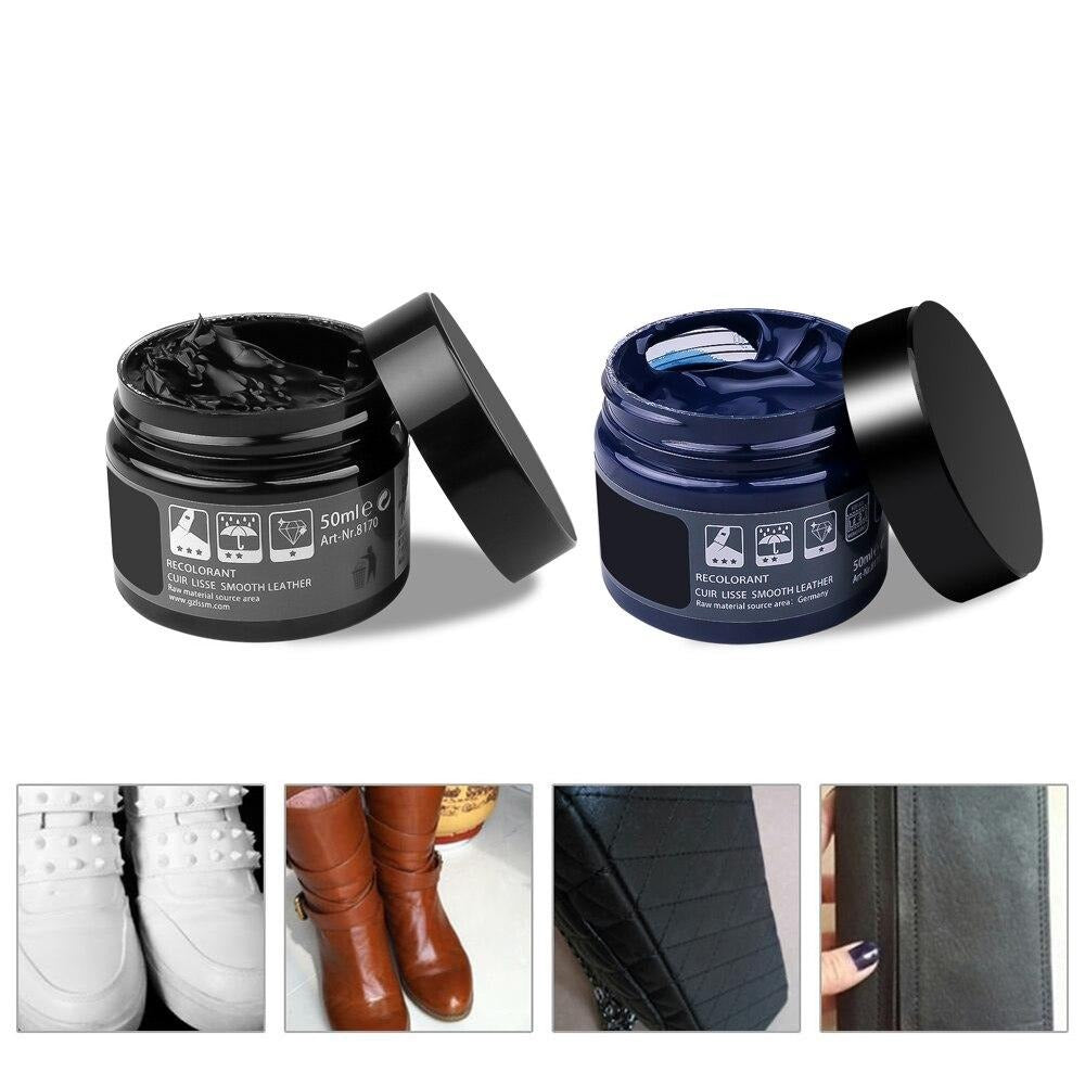 Leather Care Cream for Scratch Repair