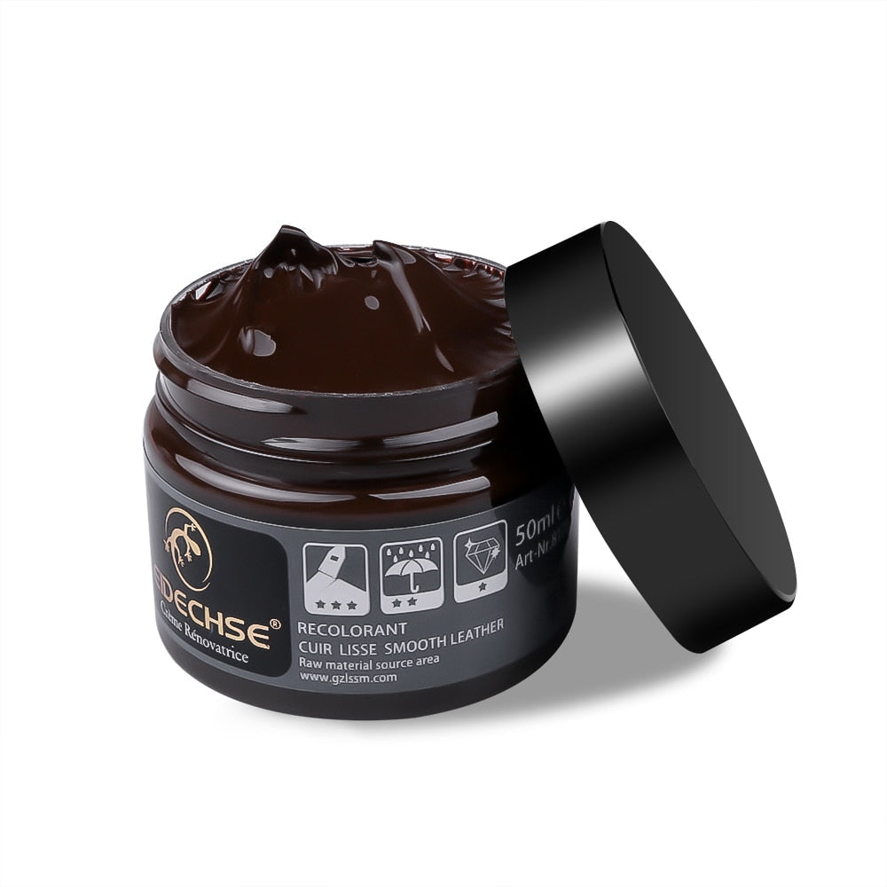 Leather Care Cream for Scratch Repair