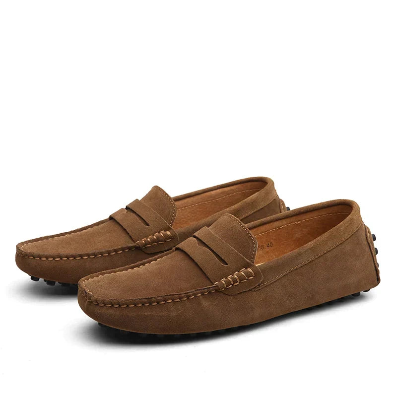 Men’s Versatile Smart Slip-On Fashion Loafers - Italian design